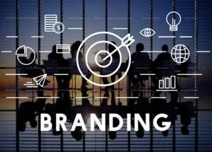 Branding Advertisment Copyright Value Profile Concept